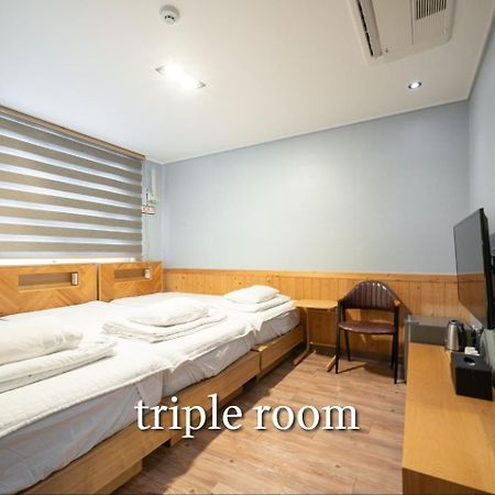 Sea Star Hostel Yeosu Exterior foto