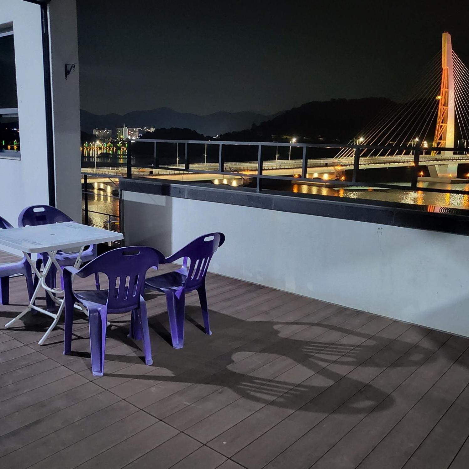 Sea Star Hostel Yeosu Exterior foto