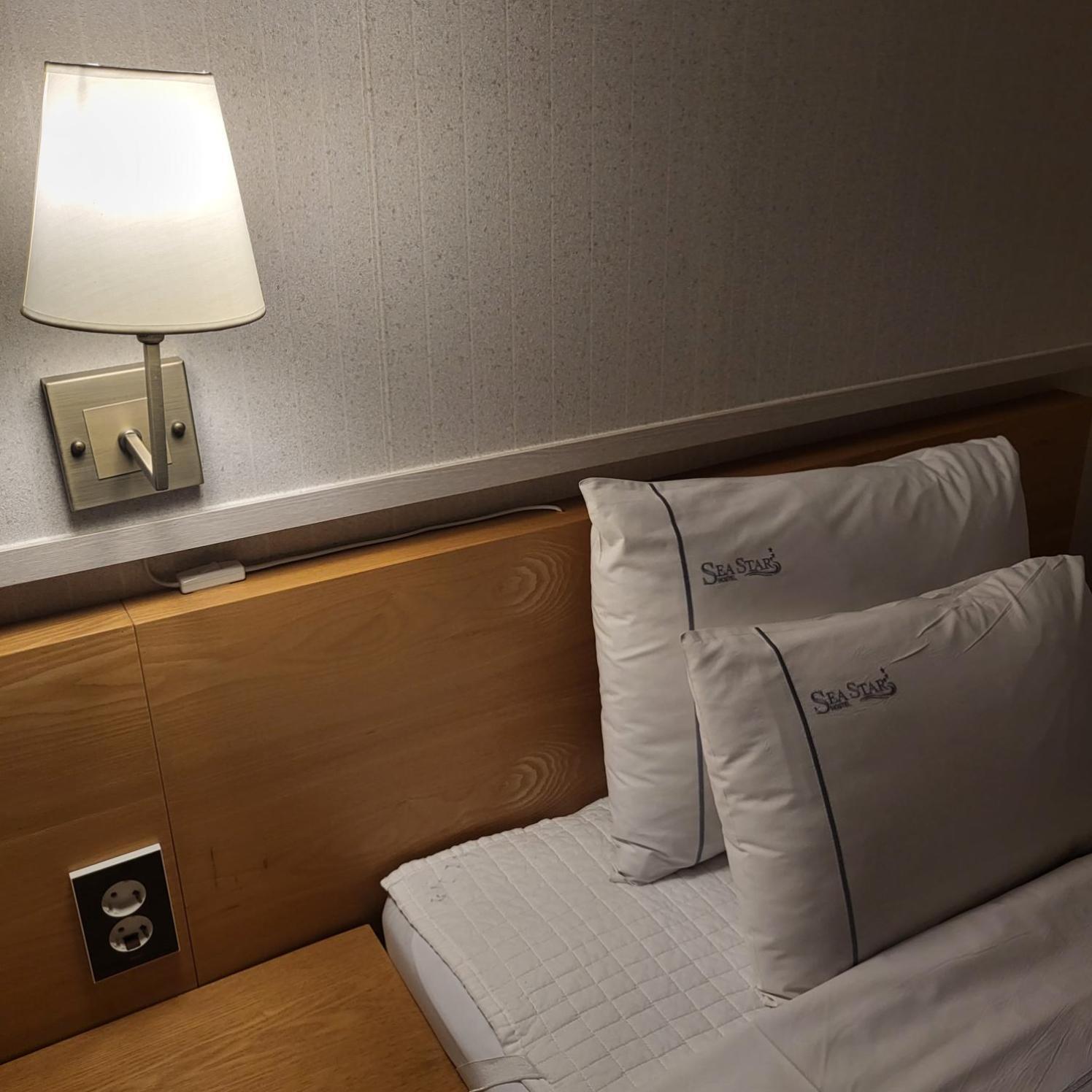 Sea Star Hostel Yeosu Exterior foto