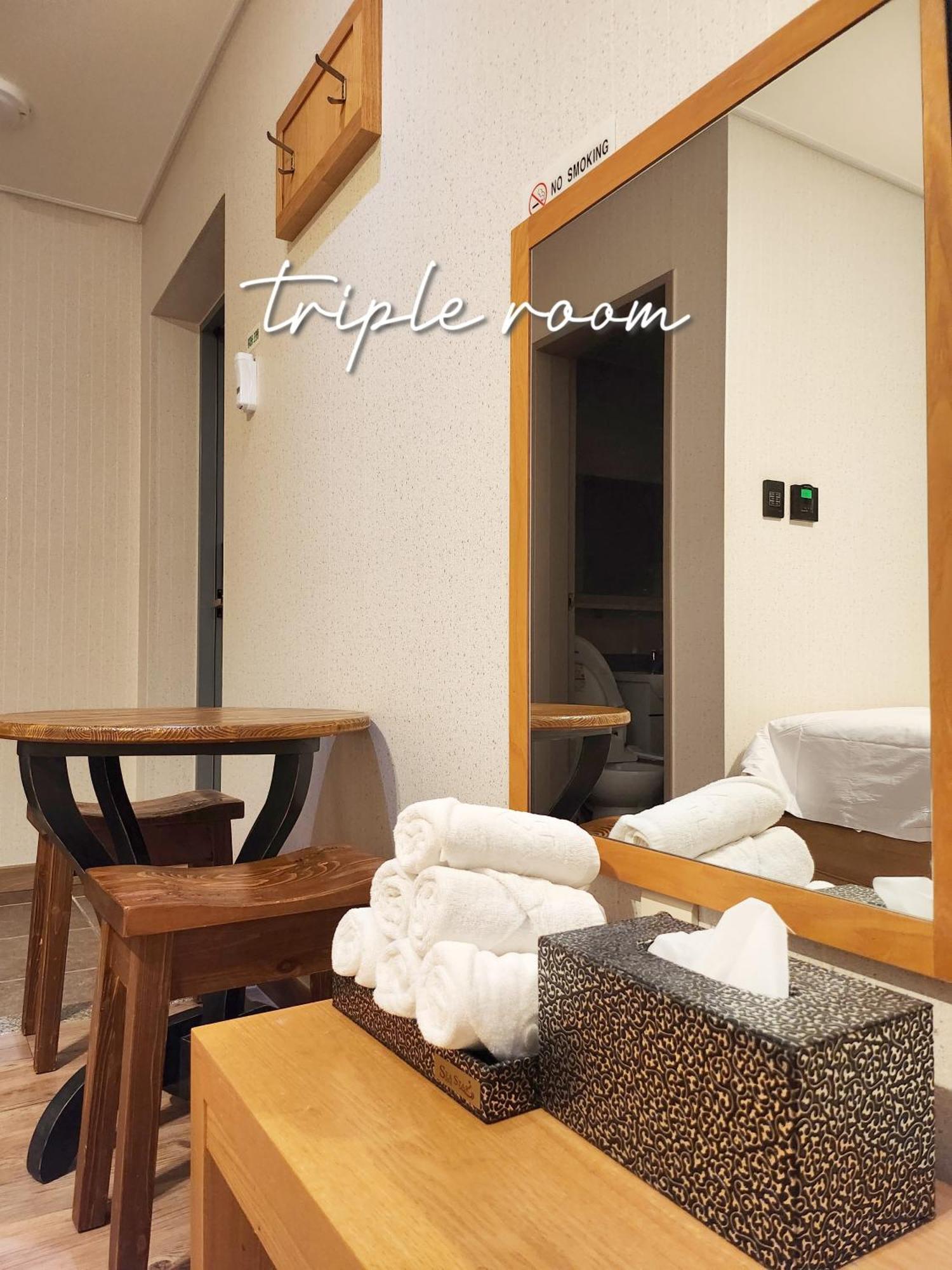 Sea Star Hostel Yeosu Exterior foto