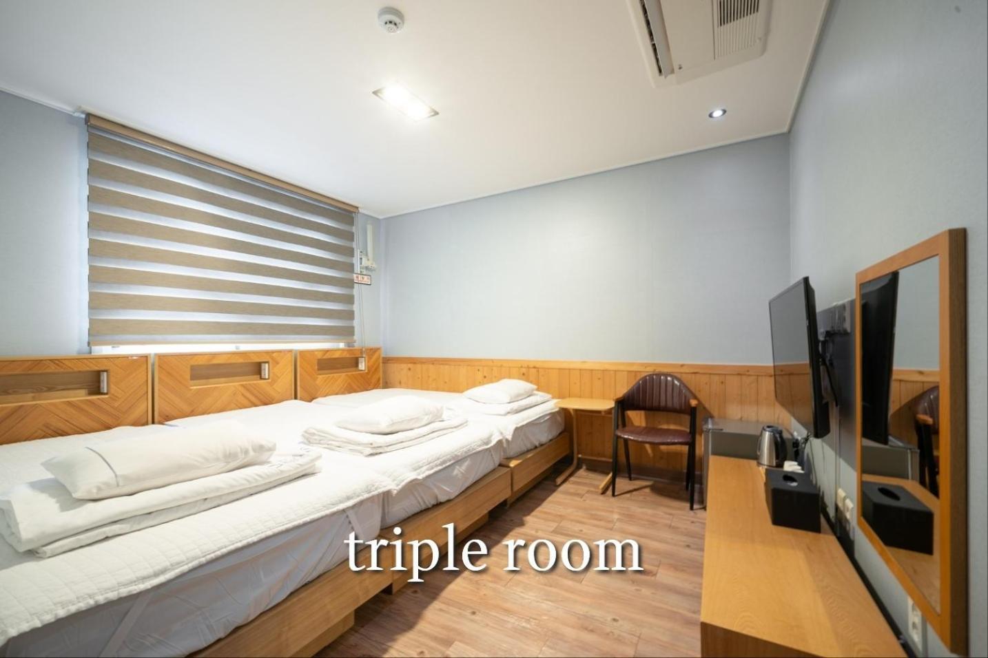 Sea Star Hostel Yeosu Exterior foto