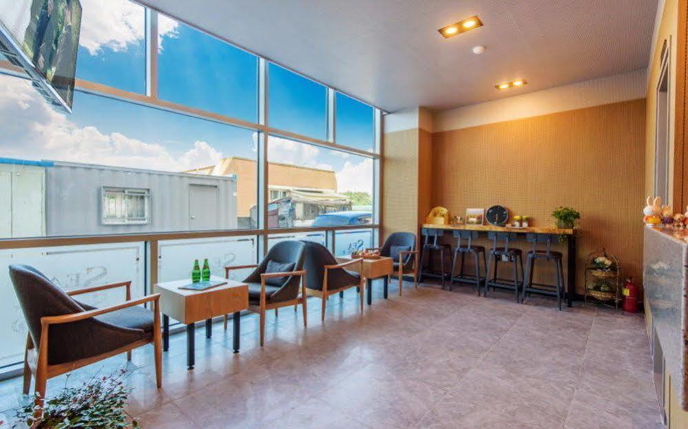 Sea Star Hostel Yeosu Exterior foto