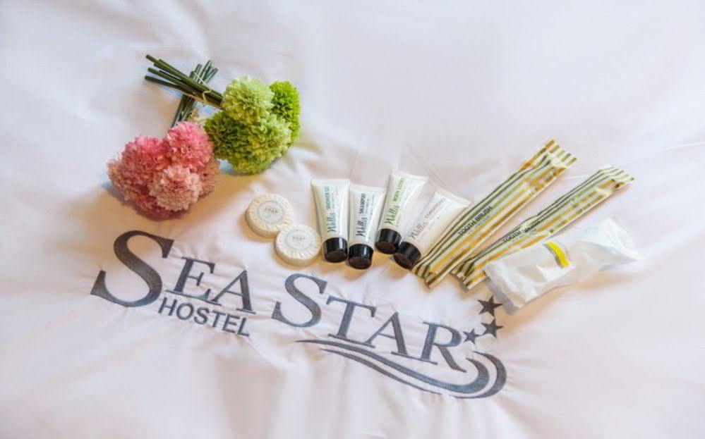 Sea Star Hostel Yeosu Exterior foto