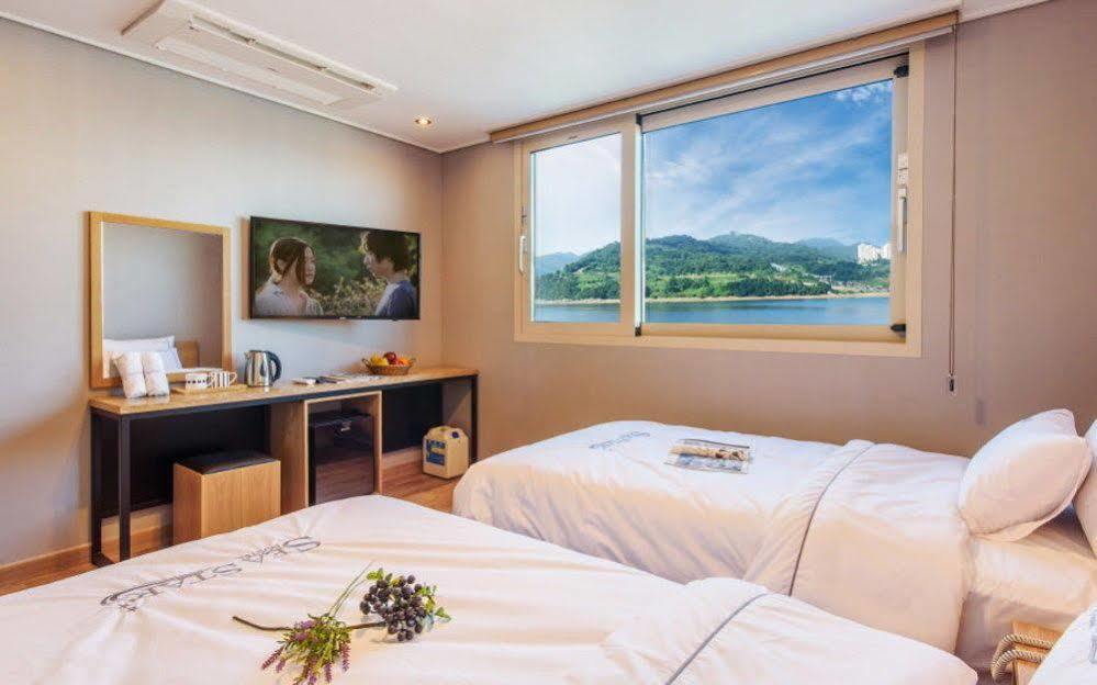 Sea Star Hostel Yeosu Exterior foto